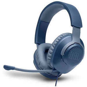 Kopfhörer mit Mikrofon JBL QUANTUM Blau Gaming