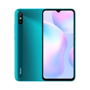 Smartphone Xiaomi Redmi 9A grün 32 GB 2 GB RAM Octa Core 6,53"