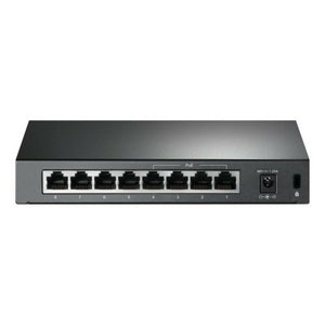 Schalter für das Büronetz TP-Link TL-SF1008P RJ45 PoE 1.6 Gbps Schwarz