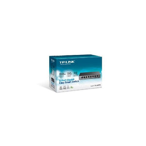 Schalter für das Büronetz TP-Link Easy Smart TL-SG108E 8P Gigabit