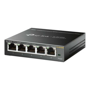 Schalter für das Büronetz TP-Link TL-SG105E RJ45 7,4 Mbps Schwarz