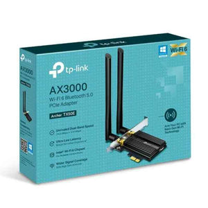 Schnittstelle TP-Link AX3000 Bluetooth 5.0 WiFi 6 GHz 2400 Mbps