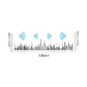 Schnittstelle TP-Link CPE510 WIFI 5 Ghz 300 Mbit/s IPX5 Weiß