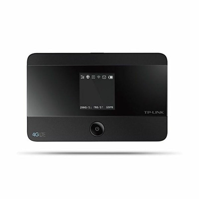 4G LTE-Wifi Dual tragbarer Router TP-LINK M7350 150 Mbps/50 Mbps 2.4 GHz/5 GHz 2000 mAh Schwarz