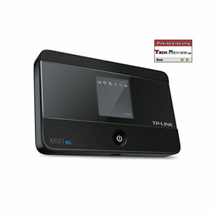 4G LTE-Wifi Dual tragbarer Router TP-LINK M7350 150 Mbps/50 Mbps 2.4 GHz/5 GHz 2000 mAh Schwarz