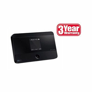 4G LTE-Wifi Dual tragbarer Router TP-LINK M7350 150 Mbps/50 Mbps 2.4 GHz/5 GHz 2000 mAh Schwarz