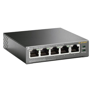 Schalter für das Büronetz TP-Link TL-SF1005P PoE LAN 10/100 Metall