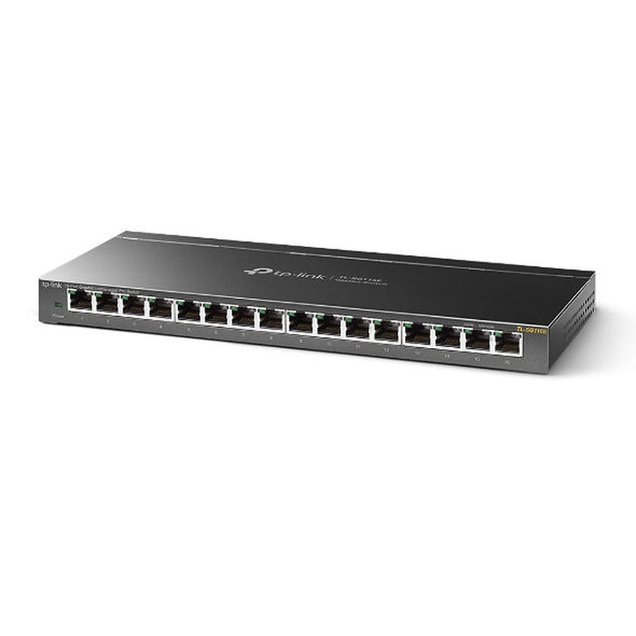 Schalter für das Büronetz TP-Link TL-SG116E RJ45 32 Gbps