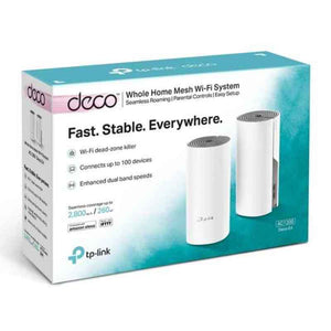 Schnittstelle TP-Link Deco E4 (2-pack) WIFI 5 Ghz (2 uds)