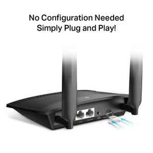 Router TP-Link TL-MR100 300 Mbps 4G LTE WLAN