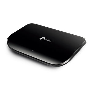 Schalter für das Büronetz TP-Link TL-SG1005D V6.0 Gigabit Ethernet Schwarz