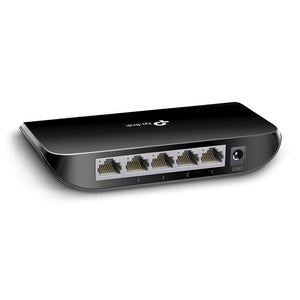 Schalter für das Büronetz TP-Link TL-SG1005D V6.0 Gigabit Ethernet Schwarz