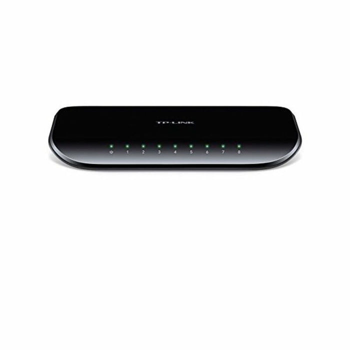 Schalter für das Büronetz TP-Link TL-SG1008D 8P Gigabit Kunststoff