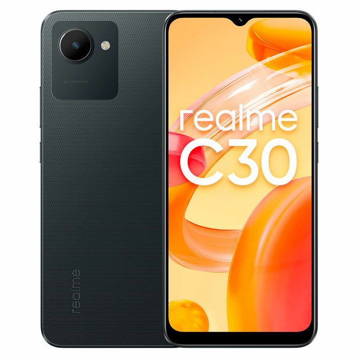 Smartphone Realme C30 3GB 32GB Schwarz 6.5"