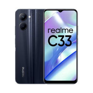 Smartphone Realme C33 Schwarz 64 GB Octa Core 4 GB RAM