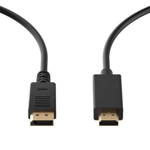 DisplayPort-Kabel Ewent EC1430 HDMI Schwarz