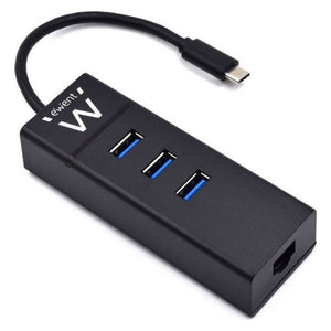 3-Port USB Hub Eminent EW1141 USB 3.1