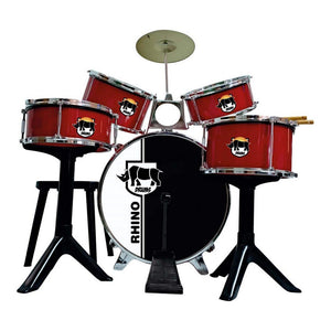 Schlagzeug Reig Rhino Drums Red (75 x 68 x 54 cm)