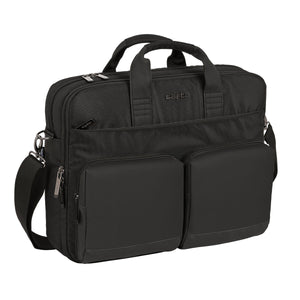 Tasche für Laptop & Tablet Safta Business USB Schwarz (41 x 33 x 9 cm)