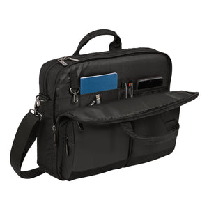 Tasche für Laptop & Tablet Safta Business USB Schwarz (41 x 33 x 9 cm)