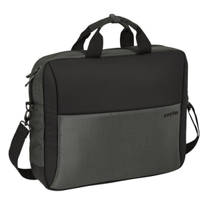 Tasche für Laptop & Tablet Safta Business Grau (41 x 33 x 9 cm)