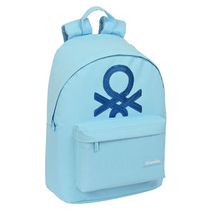 Laptoptasche Benetton  benetton  Hellblau (31 x 41 x 16 cm)