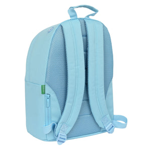 Laptoptasche Benetton  benetton  Hellblau (31 x 41 x 16 cm)