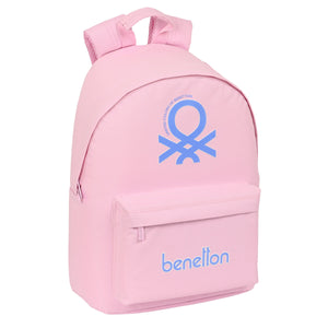 Laptoptasche Benetton  benetton  Rosa (31 x 41 x 16 cm)