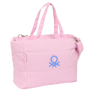 Laptoptasche Benetton Pink Hellrosa (54 x 31 x 17 cm)