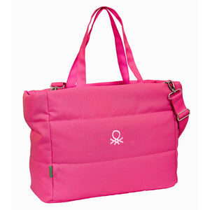 Laptoptasche Benetton Raspberry Pink (54 x 31 x 17 cm)