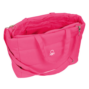 Laptoptasche Benetton Raspberry Pink (54 x 31 x 17 cm)