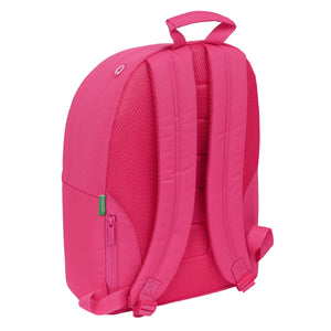 Laptoptasche Benetton  benetton  Pink (31 x 41 x 16 cm)