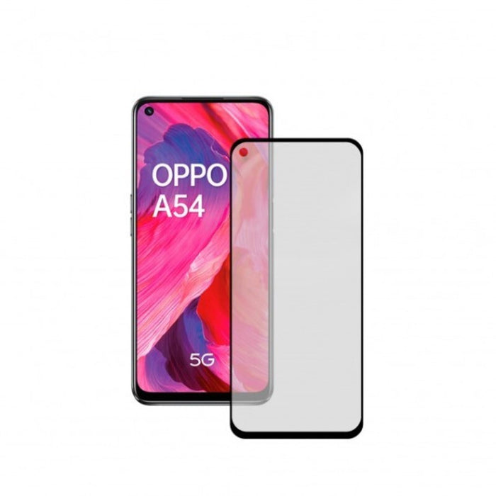 Bildschirmschutz aus Hartglas KSIX Oppo A54 5G Durchsichtig