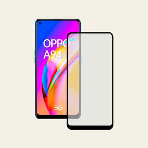 Bildschirmschutz aus Hartglas KSIX Oppo A94 5G Durchsichtig