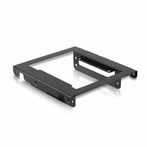 Metalladapter für 2 Festplatten (2,5"/8,89 cm) NANOCABLE 10.99.0002 Schwarz