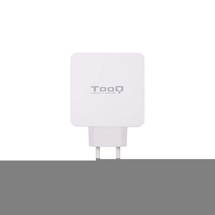 USB-Ladegerät für  die Wand TooQ TQWC-2SC03WT