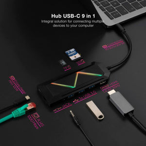 Adapter DisplayPort auf HDMI/VGA NANOCABLE 10.16.0901