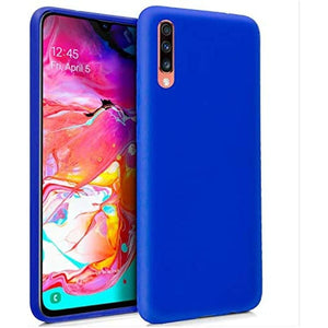 Handyhülle Cool Blau Samsung Galaxy A70