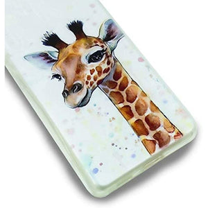 Handyhülle Cool Giraffe Drawings Samsung Galaxy S21 Ultra