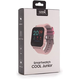 Smartwatch für Kinder Cool Junior Rosa 1,44"