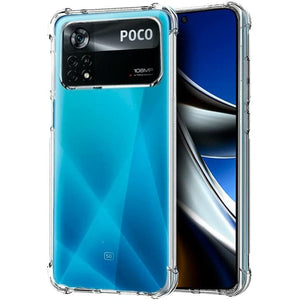 Handyhülle Cool Poco X4 Pro 5G Durchsichtig