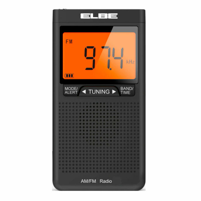 Transistor-Radio ELBE RF-94 Schwarz