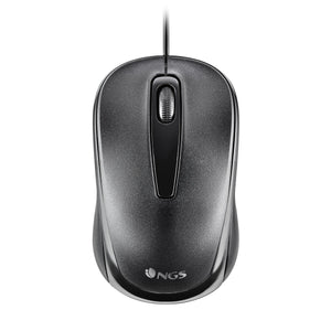 Mouse NGS EASY DELTA Schwarz