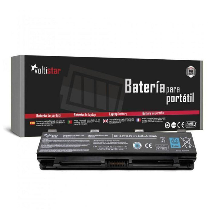 Notebookbatterie Voltistar BATTOSHC800