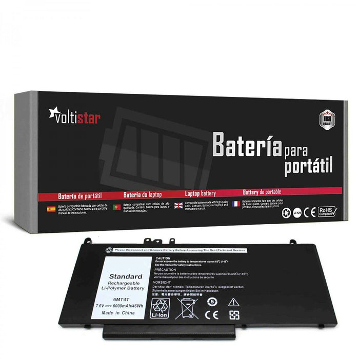 Notebookbatterie Voltistar BAT2180