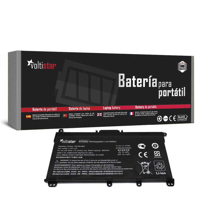 Notebookbatterie Voltistar BAT2209