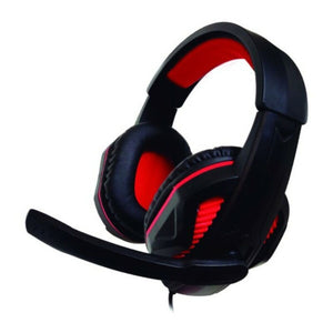 Gaming Headset mit Mikrofon Nintendo Switch Nuwa ST10 Schwarz Rot