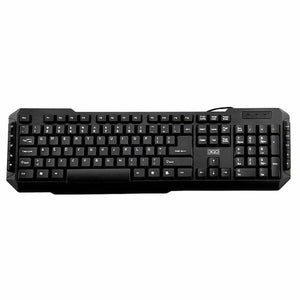 Tastatur 3GO KBDRILEPS2-22 Qwerty Spanisch Schwarz