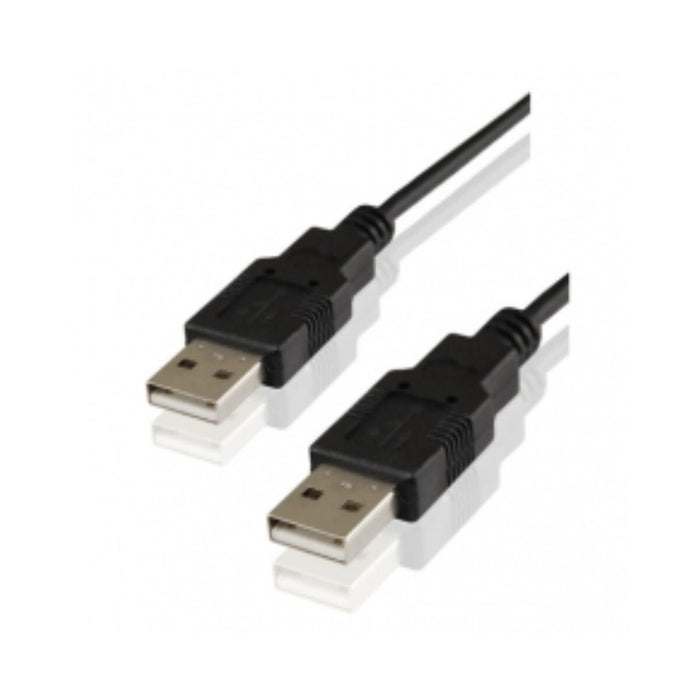 USB 2.0-Kabel 3GO C110 2 m Schwarz