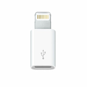 Mikro-USB Adapter 3GO A200 Weiß Lightning